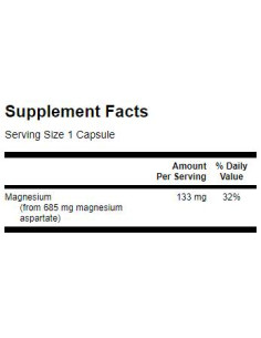 Magnesium Aspartate 685 mg 2