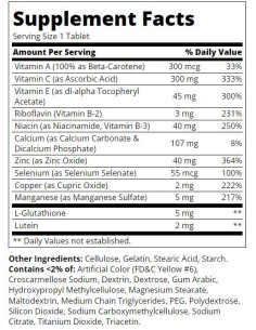 Healthy Eyes Extra 2