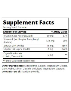 Healthy Eyes Lutein -amp, Zeaxanthin 2