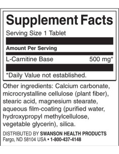 L-Carnitine 500 mg 2