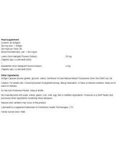 Lutein -amp, Zeaxanthin 2