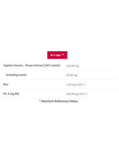 Lutein 25 mg | For Eyes Care 2