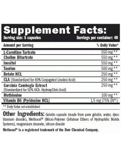 Lipotropic Fat Burner 2