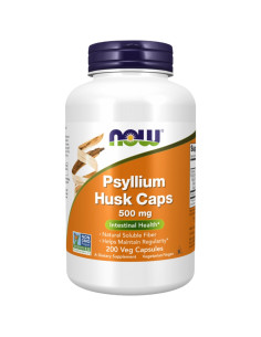Psyllium Husk Caps 500 mg
