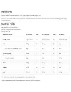 Fiber Psyllium / Vege 2