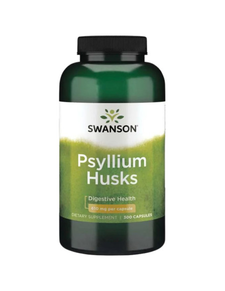 Psyllium Husks 610 mg