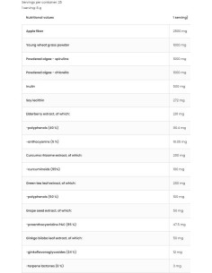 Extra Green Detox | Greens Detoxifying Formula 2