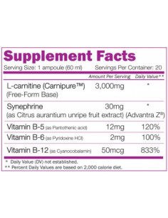 L-Carnitine Plus Shot 2