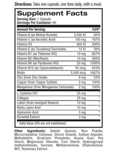 Skin Hair Nails + Collagen 2