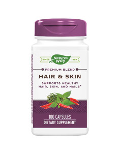 Hair -amp, Skin 600 mg