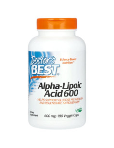BEST Alpha Lipoic Acid 600 mg
