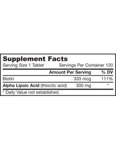 Alpha Lipoic Sustain 300 mg 2