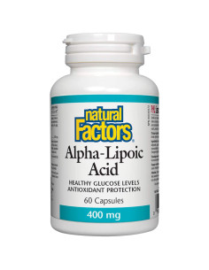 Alpha Lipoic Acid 400 mg