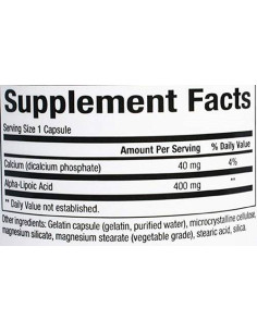 Alpha Lipoic Acid 400 mg 2
