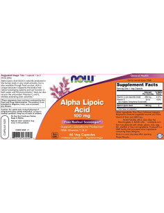 Alpha Lipoic Acid 100 mg 2