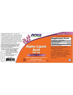 Alpha Lipoic Acid 250 mg 2