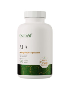 ALA / Alpha Lipoic Acid 590 mg