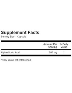 Alpha Lipoic Acid 600 mg 2