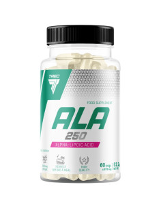 ALA 250 | Alpha Lipoic Acid 250 mg