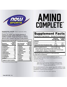 Amino Complete 850 mg 2