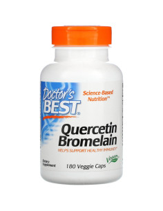 BEST Quercetin Bromelain