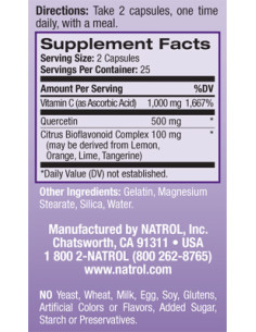 Quercetin 500 mg 2