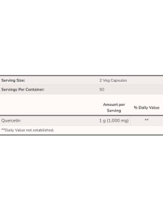 Quercetin 500 mg 2