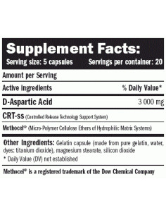 D-AA / D-Aspartic Acid / 2