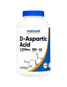 D-Aspartic Acid 3000 mg