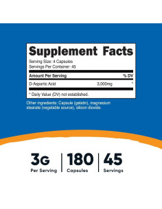 D-Aspartic Acid 3000 mg 2