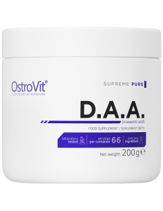 D-Aspartic Acid / DAA Powder