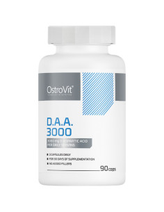 DAA 3000 | D-Aspartic Acid Caps