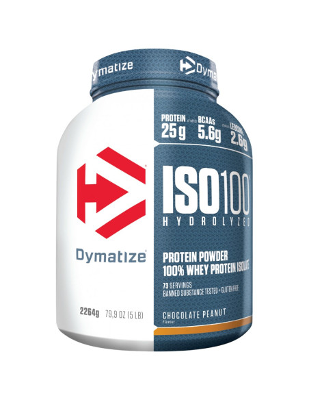 ISO 100 Hydrolyzed