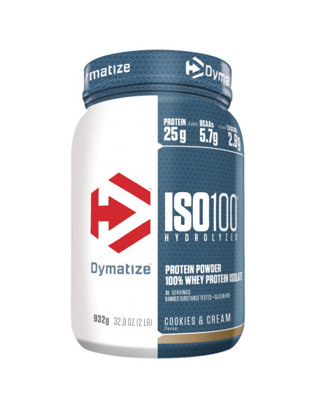 ISO 100 Hydrolyzed