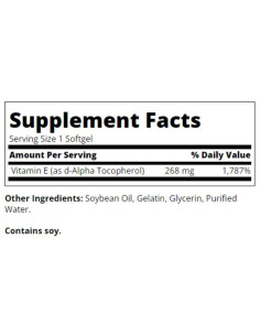 Natural Vitamin E 400 IU 2