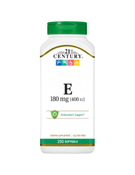 Vitamin E 180 mg / 400 IU