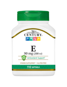 Vitamin E 90 mg / 200 IU