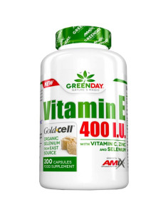 Greenday Vitamin E 400 I.U.