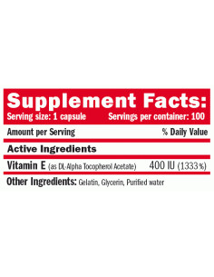 Vitamin E 400 IU 2