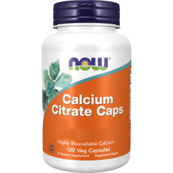 Calcium Citrate Caps | + Magnesium, Vitamin D, Zinc, Copper, Manganese