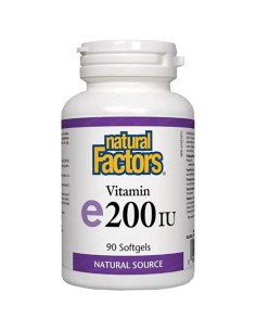 Vitamin E 100 mg / 200 IU D-alpha-Tocopherol