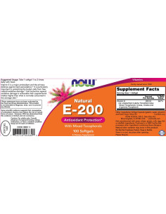 Vitamin E-200 IU MT 2
