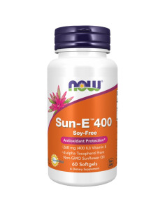 Vitamin Е / Sun-E 400 IU