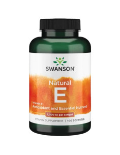 Natural Vitamin E 1000 IU