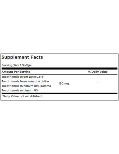 Tocotrienols 50 mg 2