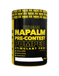 Xtreme Napalm Pre-Contest / Pumped - Stimulant Free
