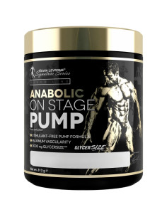Anabolic On Stage Pump | Stim-Free Pre-Workout Formula
