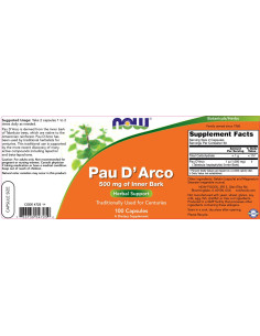 Pau D-N39, Arco 500 mg 2