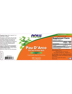 Pau D-N39, Arco 500 mg 2