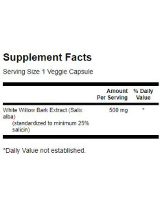 Maximum Strength White Willow Bark 2